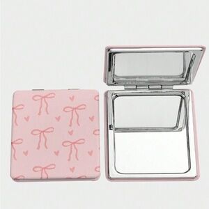 ROMWE Pink Aesthetic Compact Mirror